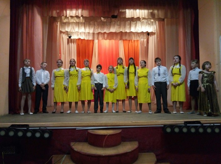 Концерт воспитанников воскресных школ в Кунгуре